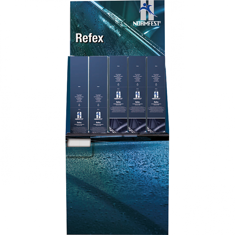 REFEX KEIL F. KRALLENBUEGELBR. 6.3MM Cale de rechange pour  l‘ajustement de la largeur