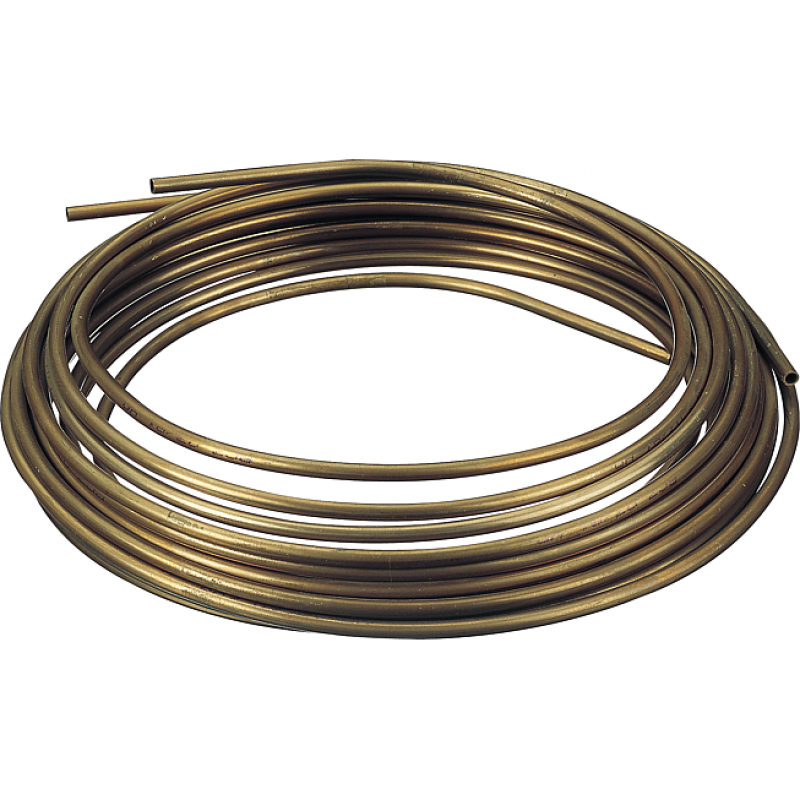 conduite de frein cuivre 10 mètres 6MM   CU-NI