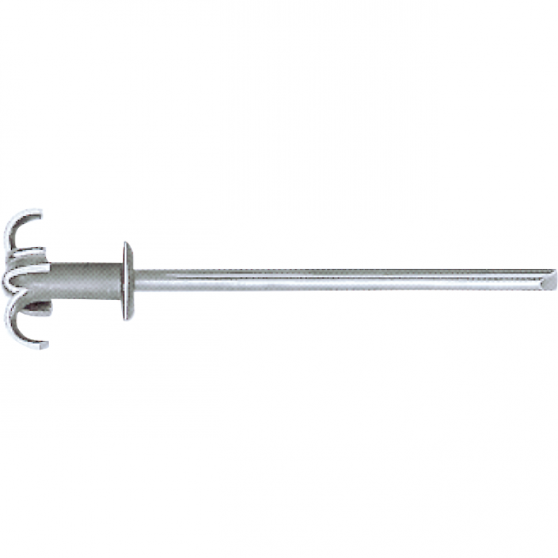Rivets éclatés forme parapluie 4,8x21mm