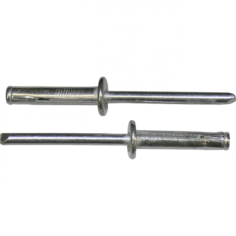 Rivet spécial écarté 3 partie 4,8 X 20,5mm