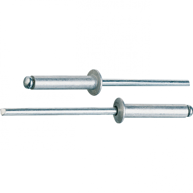 BLINDNIETE ALU-FLARUK.  6  X 16