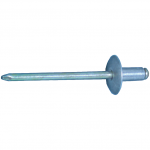 Rivet alu-métal large tête 4,0x8,5