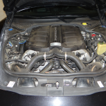 Motor Fit brillant et protection du compartiment moteur 30 Litres