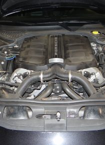 Motor Fit brillant et protection du compartiment moteur 30 Litres
