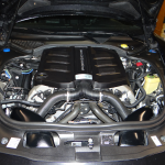 Motor Fit brillant et protection du compartiment moteur long-life 1L