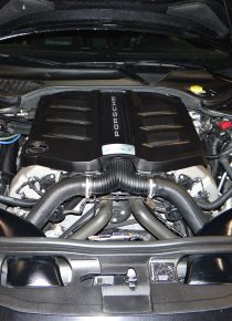 Motor Fit brillant et protection du compartiment moteur long-life 1L
