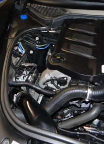 Motor Fit brillant et protection du compartiment moteur long-life 1L
