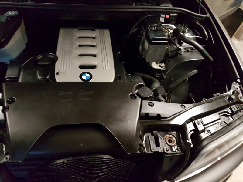 Motor Fit brillant et protection du compartiment moteur 30 Litres