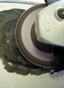 Disque à lamelles zirconium 125 K36 long life