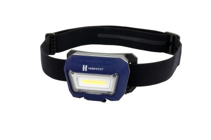 Normfest Lampe Frontale avec détecteur de mouvement intégré
