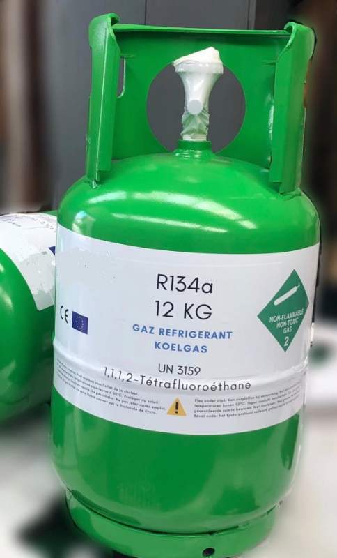 Gaz R134 a Bombonne 12 KG