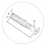 Raccord de tuyau réducteur 4-3 mm