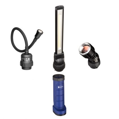 Baladeuse multi led modulable