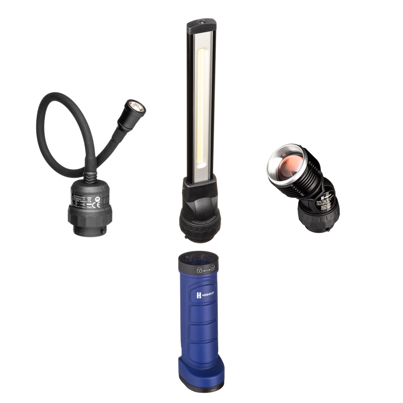 Baladeuse multi led modulable