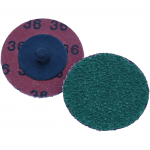 Roloc Oxyde d'aluminium Vert renforcé 50MM K60