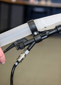 Aspirateur puissant Normfest poussieres liquide avec pulvérisateur 4 bars