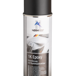 1K Epoxy noir 1K primer stop rouille pour spot et grosse répration