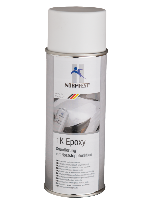 1K Epoxy noir primer stop rouille pour spot et grosse répration