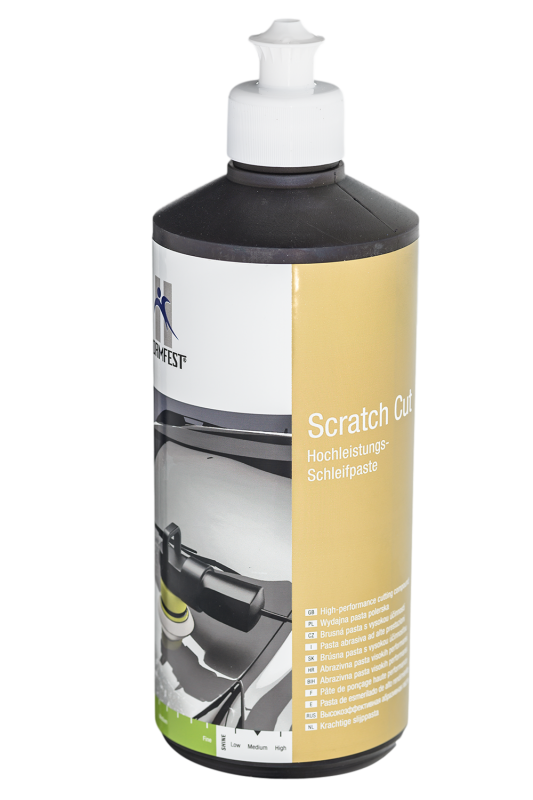 Scratch Cut polish technologie DRA