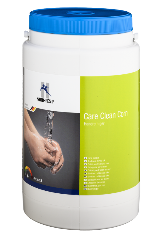 Savon Main Care Clean Corn en pot 3 Kg