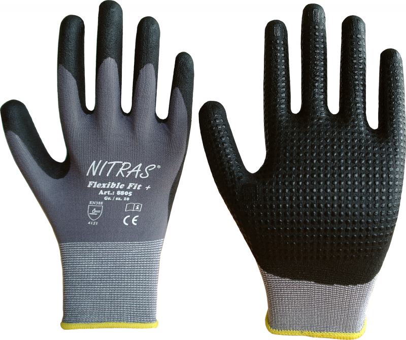 Gant special de protection FLEX PRO + T8 V12