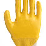 Gant Nitril de protection Jaune T8 V12