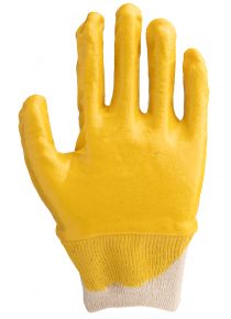 Gant Nitril de protection Jaune T8 V12