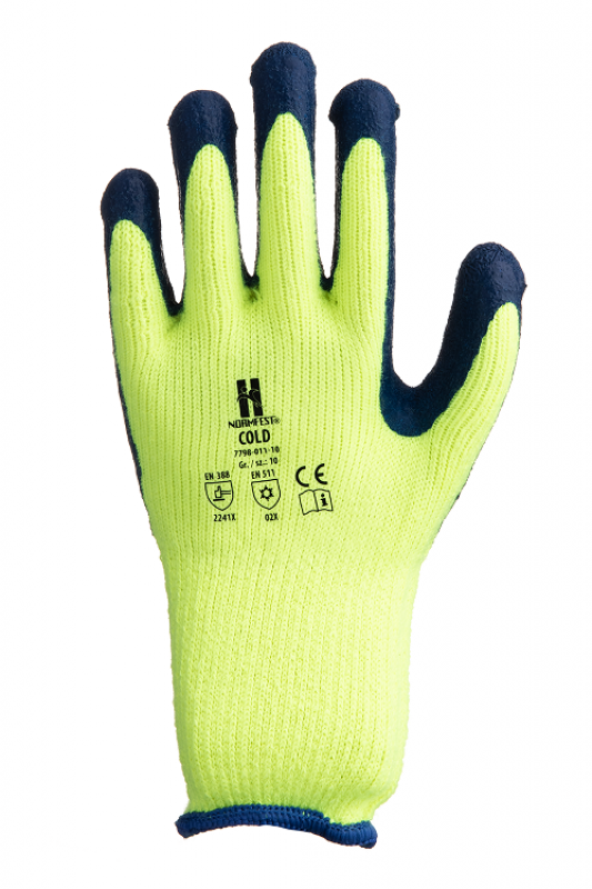Gants fourrés Winter nitril T11 V12