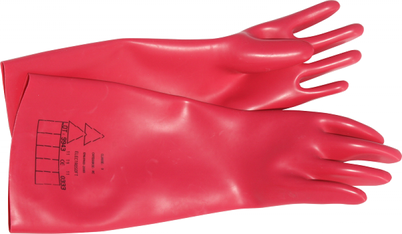 Gant de protection electrique special 1000 V T9