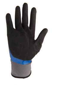 Gants de protection en nitrile "BLEU T9