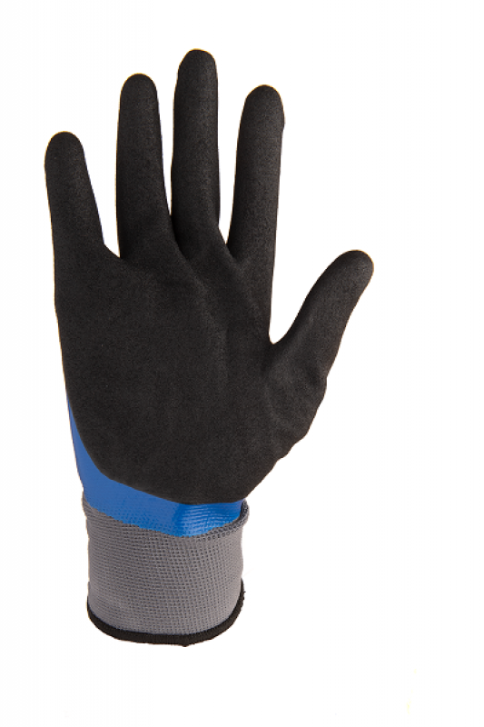 Gants de protection en nitrile "BLEU T 11