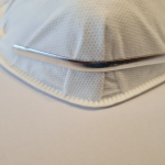 Masque FFP2 avec barettte réglage en aluminium
