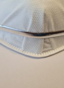 Masque FFP2 avec barettte réglage en aluminium