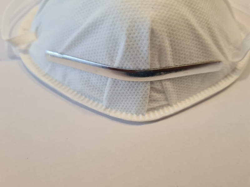 Masque FFP2 avec barettte réglage en aluminium