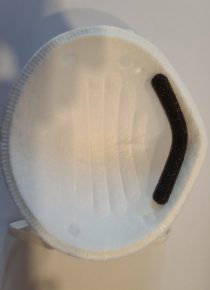 Masque FFP2 avec barettte réglage en aluminium