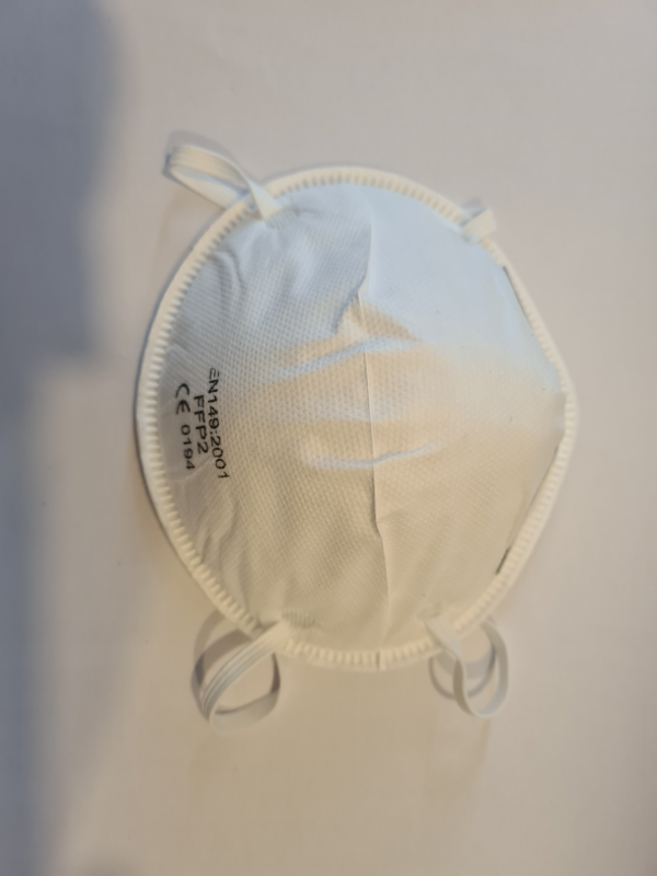 Masque FFP2 avec barettte réglage en aluminium