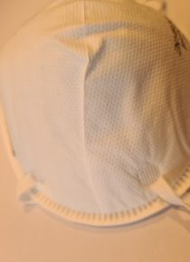 Masque FFP2 avec barettte réglage en aluminium