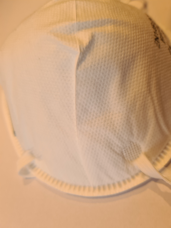 Masque FFP2 avec barettte réglage en aluminium