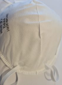 Masque FFP2 avec barettte réglage en aluminium