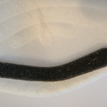Masque FFP2 avec barettte réglage en aluminium