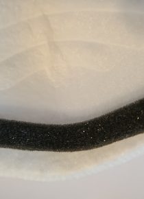 Masque FFP2 avec barettte réglage en aluminium