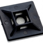 Clips autocollant pour collier colsoin 4,8MM noir