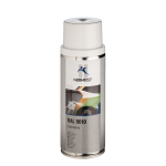 Spray de peinture blanc pur haute résistance ral  9010 Man cabine Man & Iveco IC 082