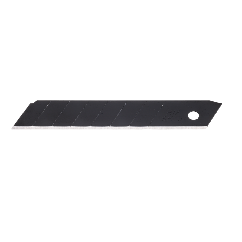 lames de cutter noir diamonds 18 mm long life 10 lames pour 77160601