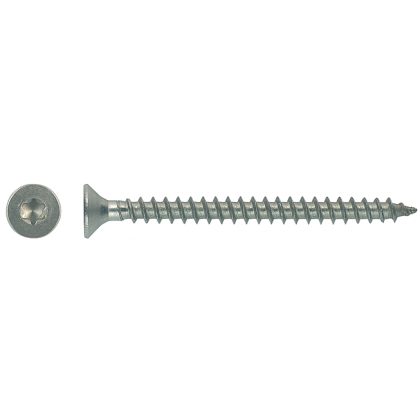 Vis special à bois TORX T20 TEILG.VZ 4,0X45