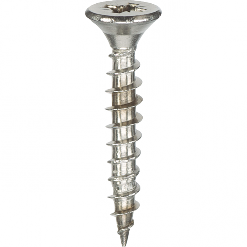 Vis Inox TF .A2 4   X 45 filet part