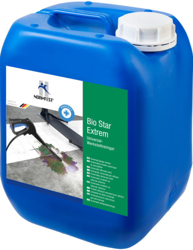 Bio Star Extreme Protect Nettoyant Sol Surpuissant à diluer  30 Litres