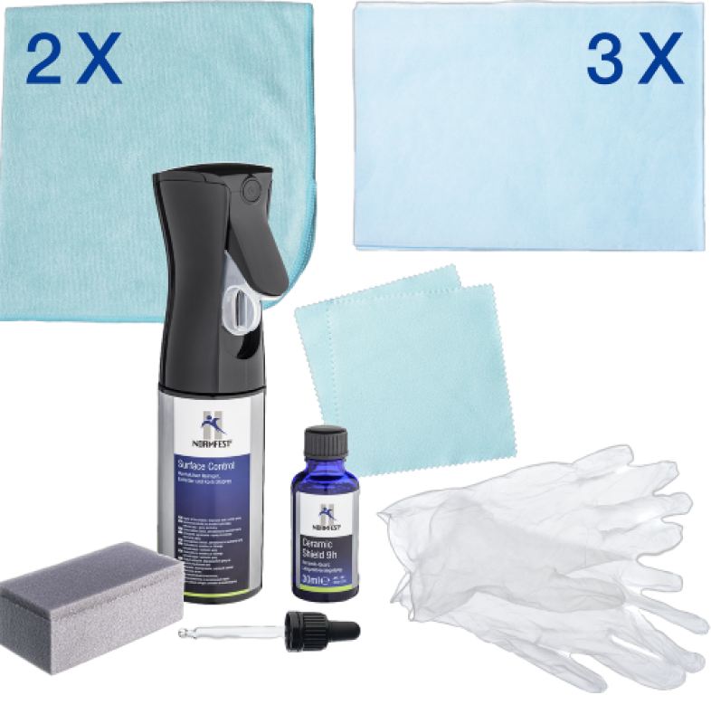Céramique Quartz Set complet
