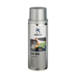 Spray de peinture Alumium blanc haute résistance ral  9006 Structure et jantes Aluminium