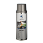 Spray de peinture Alumium gris haute résistance ral  9007